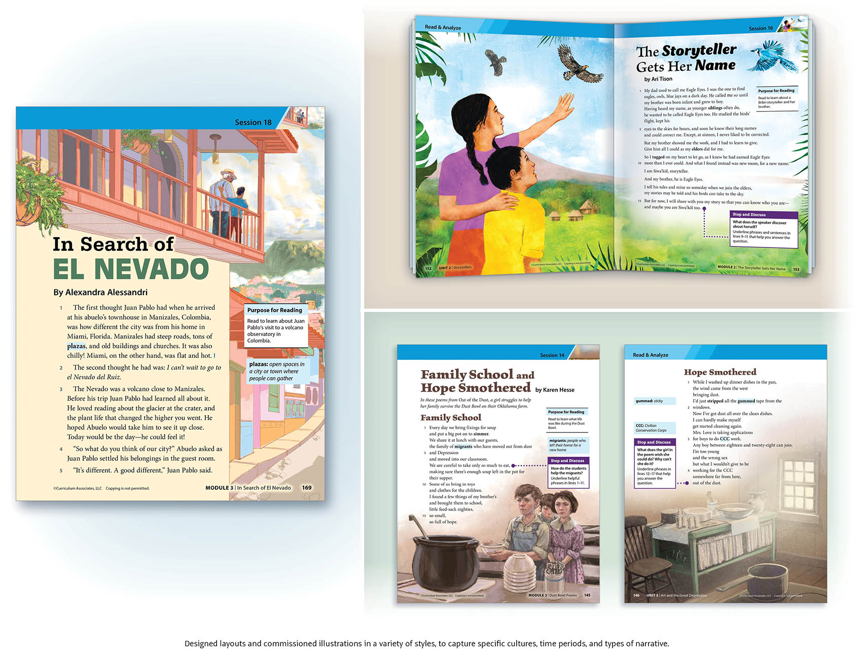 Editorial Layouts