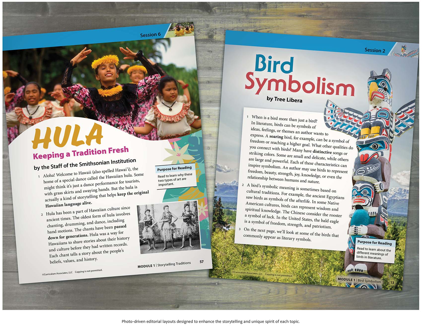 Editorial Layouts