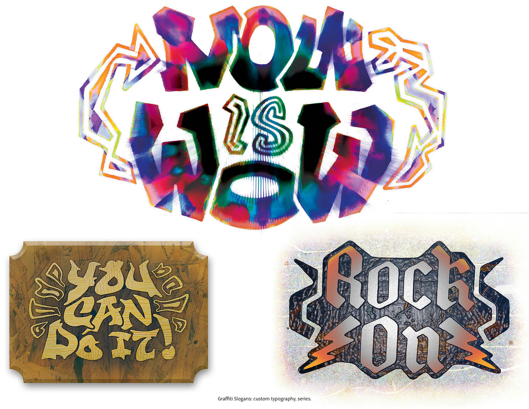 Illustration and Custom Typography